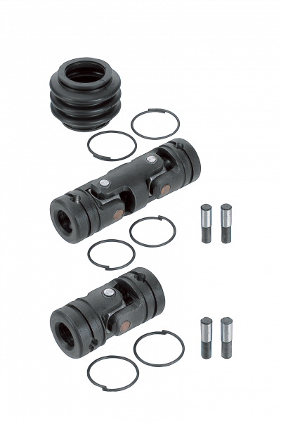 Example of a shaft joint with UNCA set screw.