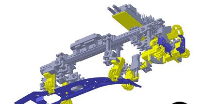 MISUMI Automotive - Gripper for Body in White application