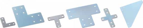 Example of various connection plates
