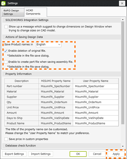 Enable deletion of original file